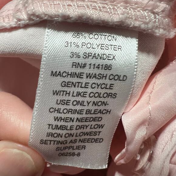 Liz Claiborne Women's Peach Emma Pants Size 10 - Picture 4 of 4